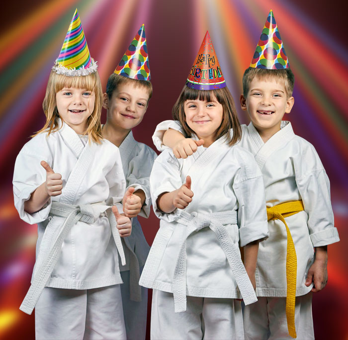 Martial Arts Karate Birthday Party