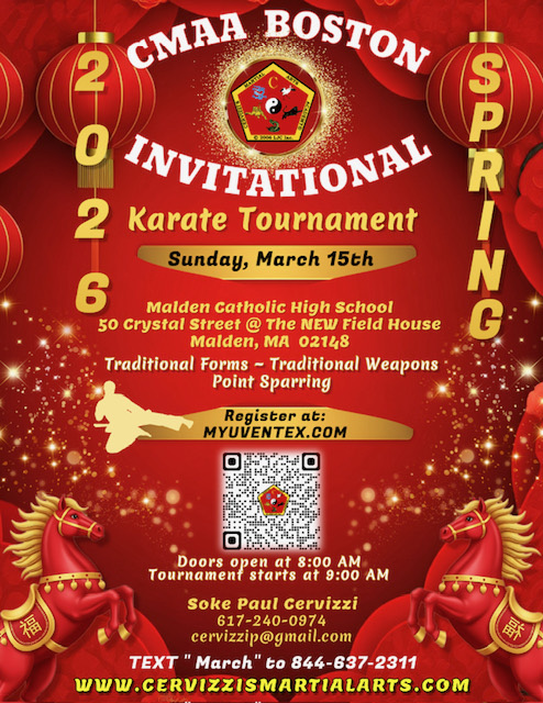 CMAA Boston Invitational Tournament Flyer
