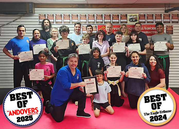 Cervizzi’s Andover Students