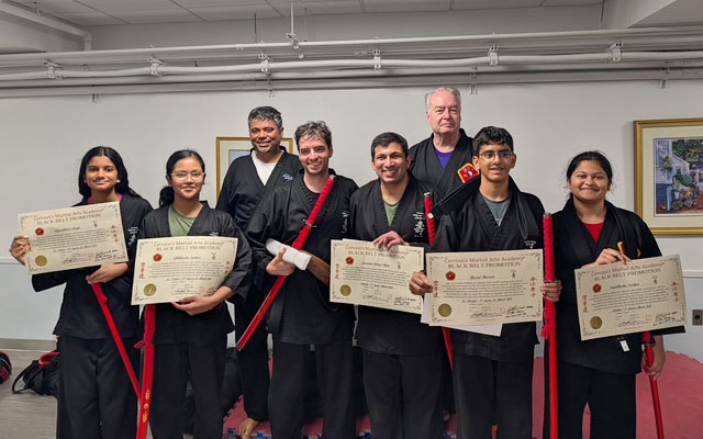 Cervizzi’s Andover Students