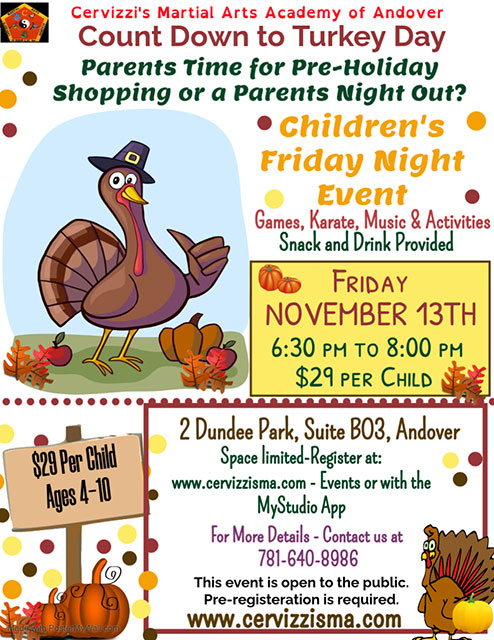 Children's Friday Night event