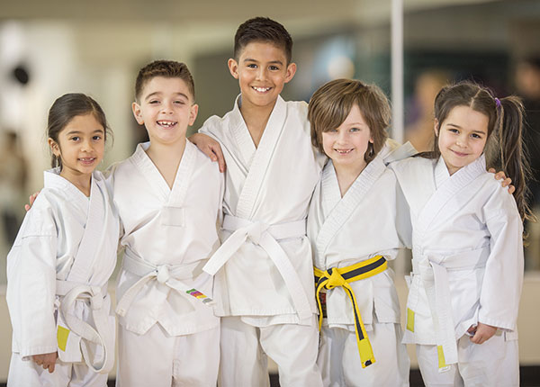 Cervizzi’s Martial Arts Academy Children Students