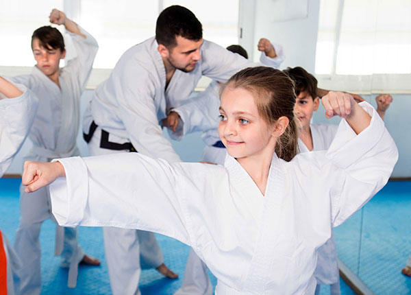 Cervizzi’s Martial Arts Academy Children Students