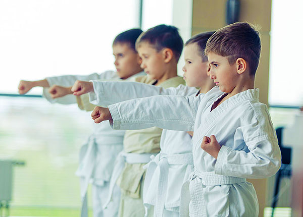 Cervizzi’s Martial Arts Academy Children Students