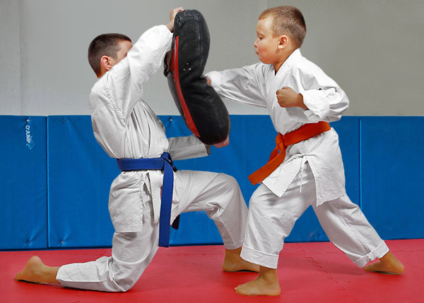 Cervizzi’s Martial Arts Academy Children Students