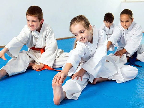 Cervizzi’s Martial Arts Academy Children Students