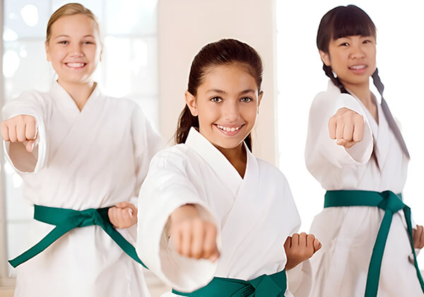 Cervizzi’s Martial Arts Academy Children Students