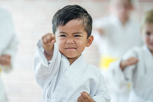 Cervizzi’s Martial Arts Academy Children Students