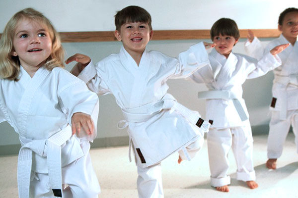 Cervizzi’s Martial Arts Academy Children Students