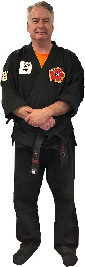 Sensei Seth Winch