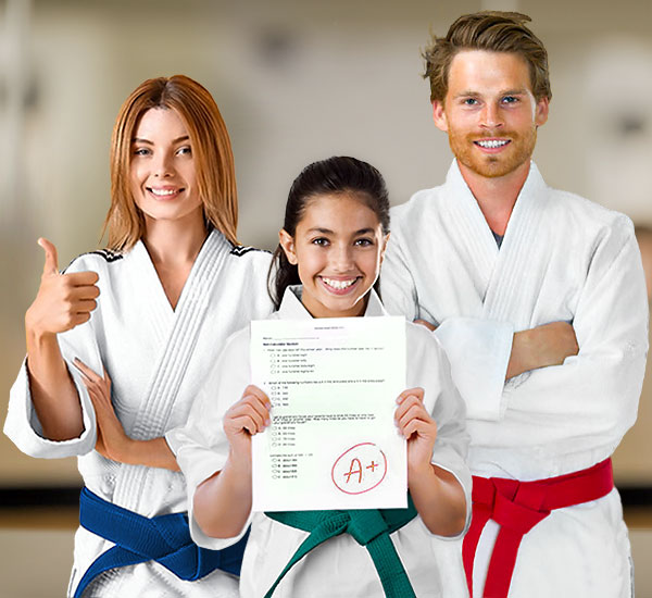 Cervizzi’s Martial Arts Academy Teen And Adult Students