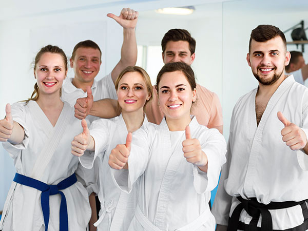 Cervizzi’s Martial Arts Academy Teen And Adult Students